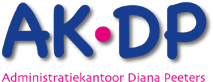 Logo - Administratiekantoor Diana Peeters